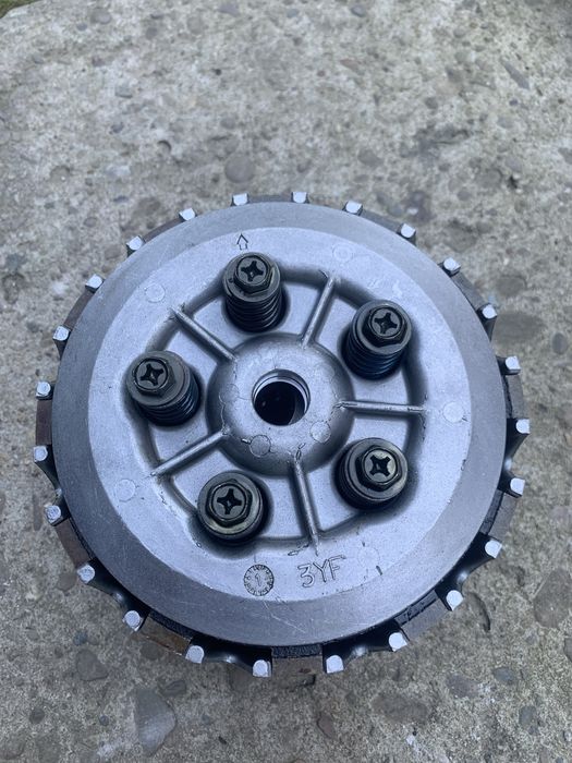 Sprzeglo kosz raptor 660 yfm komplet docisk sprzeglowy