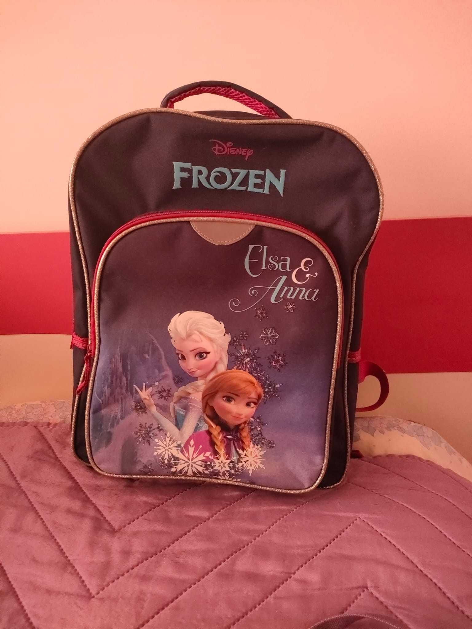 Mochila grande frozen