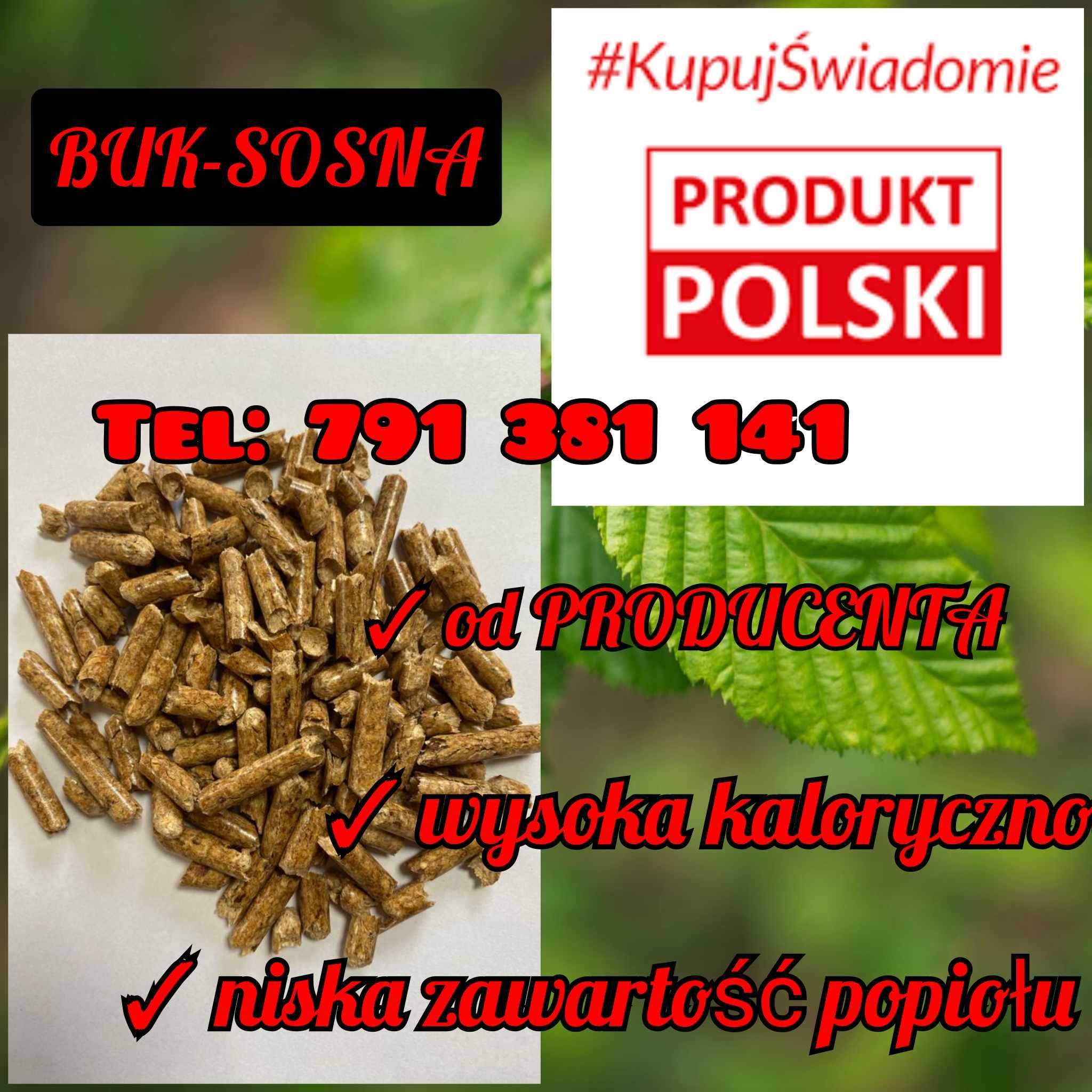 Pellet  PREMIUM buk-sosna 6mm.