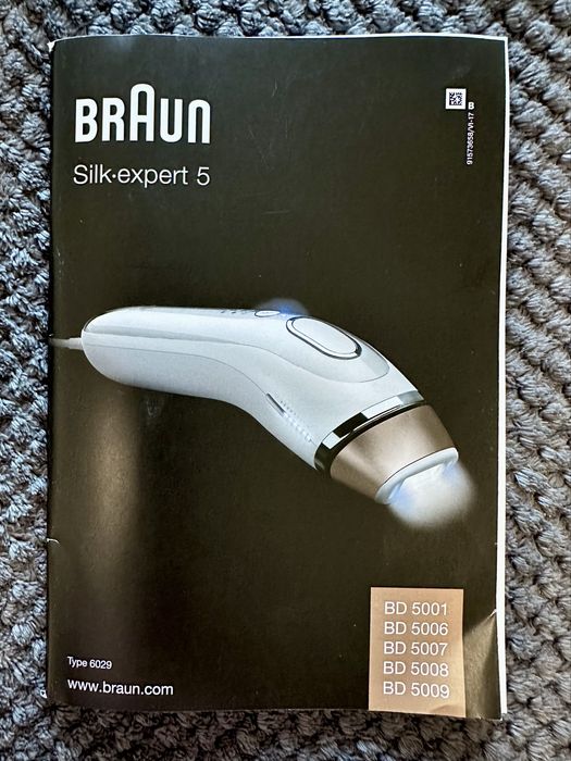 Фотоэпилятор Braun Silk Expert Pro 5
