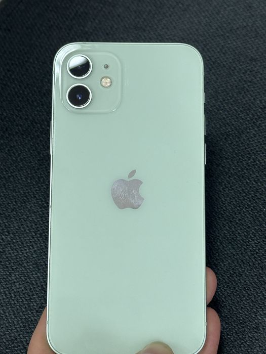 Корпус iPhone 12 mint green оригінал