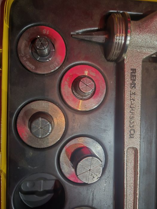 Rems Ex-press CU 15,18,22,28 kielichownica kalibrator CU