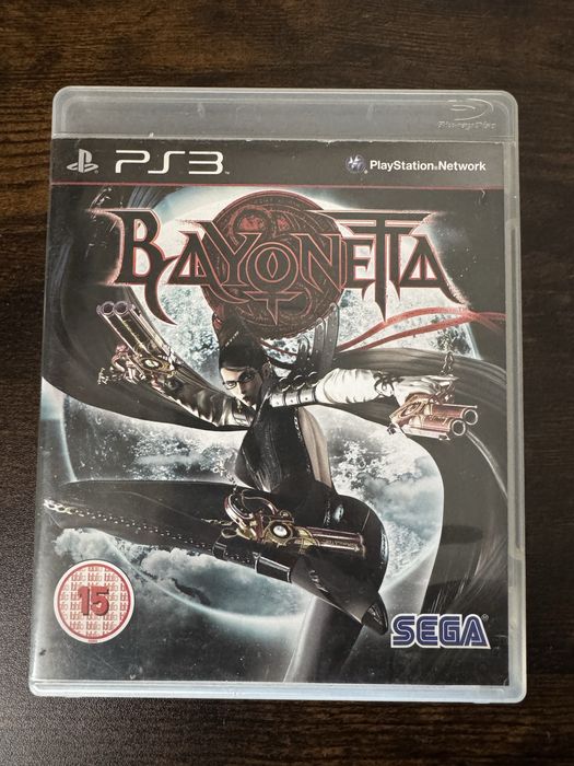 Jogo Ps3 Bayonetta