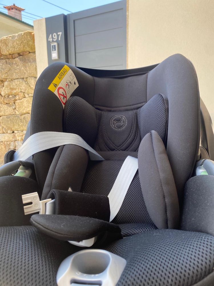 Carrinho de bebe cybex como novo