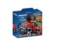 Playmobil City Action Pożarniczy Speed Quad 71090 *NOWY*