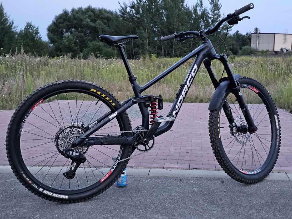 Norco Sight / Ext / rock shox / garbaruk / shimano di2