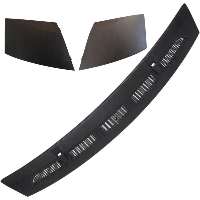 KPL ZESTAW podszybie środkowe lewe prawe przód maski MERCEDES A W169 04-12