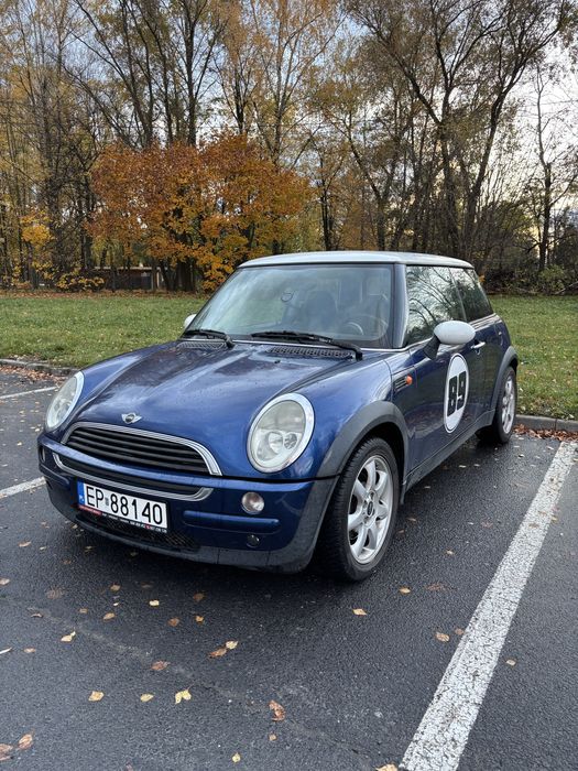 Samochód mini one r50