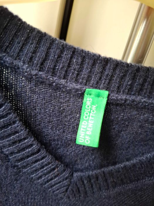 Sweterek dziecięcy elegancki  110cm United Colours of Benetton