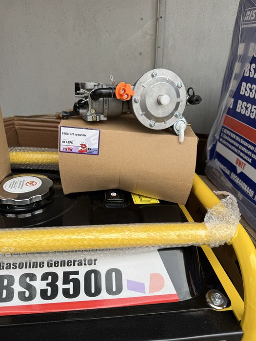 Газовый редуктор BS 170F. LPG carburator. Japan