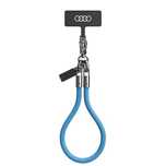 Smycz Audi Crossbody uniwersalna 28cm x 8mm - niebieska