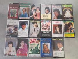 Cassettes antigas orijinais portuguesas