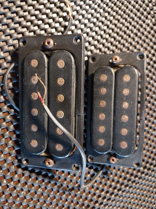 Przetworniki pickupy humbuckery MUZA