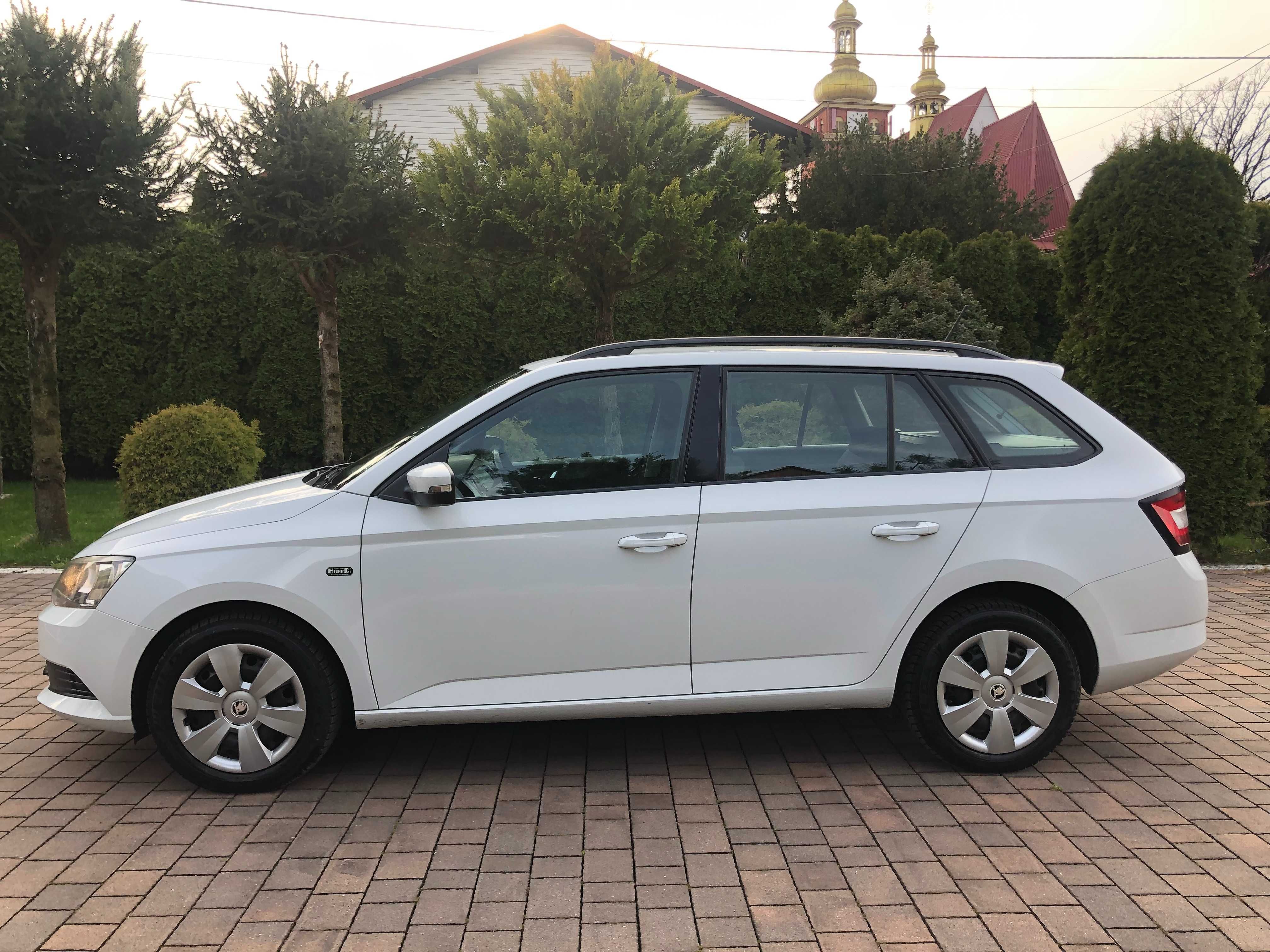 SKODA FABIA 2015 POJ.1.2 benz przeb 109 tys km serwis klima opłacony