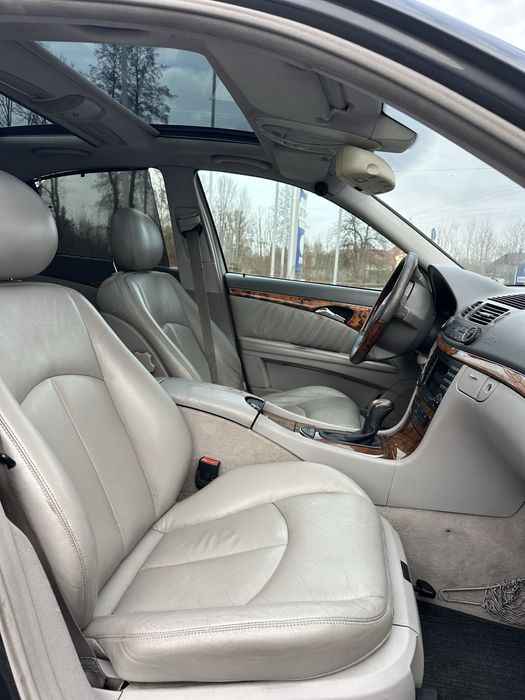 Продам мерс 211 2006р 2.7 диз автомат НЕРОЗМИНЕНА