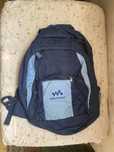 Mochila Walkman azul