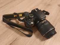 Zestaw Nikon D5100 prawie jak nowy, przebieg tylko 4449 ! OKAZJA !