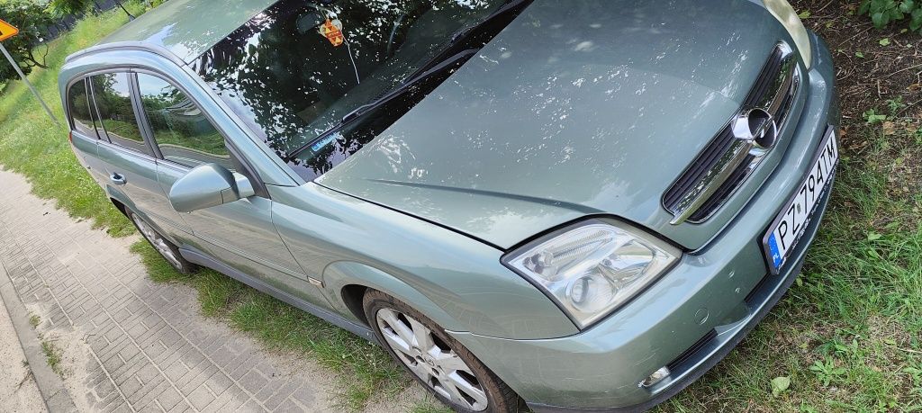 Opel Vectra C 1.8 122KM LPG