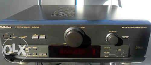 Technics Amplituner SA-DX750 + pilot Apituner Receiver