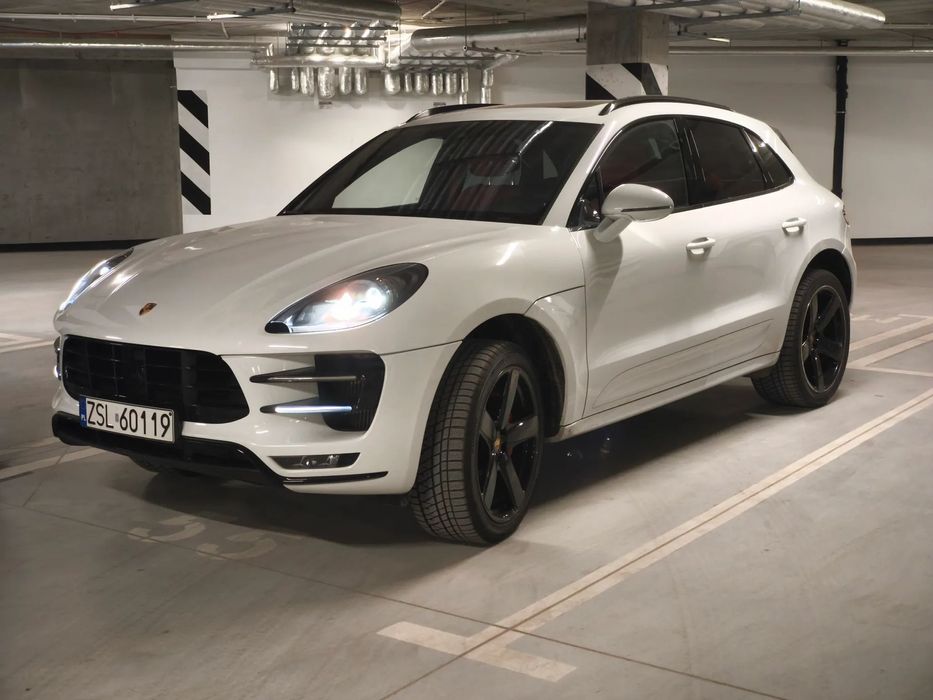 Porsche Macan Macan turbo 400kM/SportChrono
