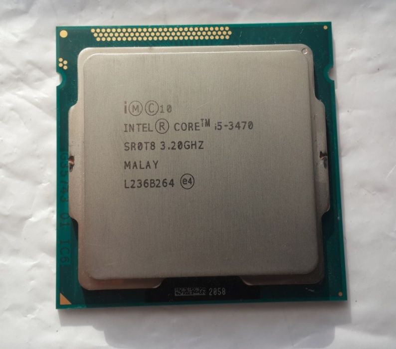 Четырёхъядерный процессор Intel® Core™ i5-3470 3.6 GHz LGA1155