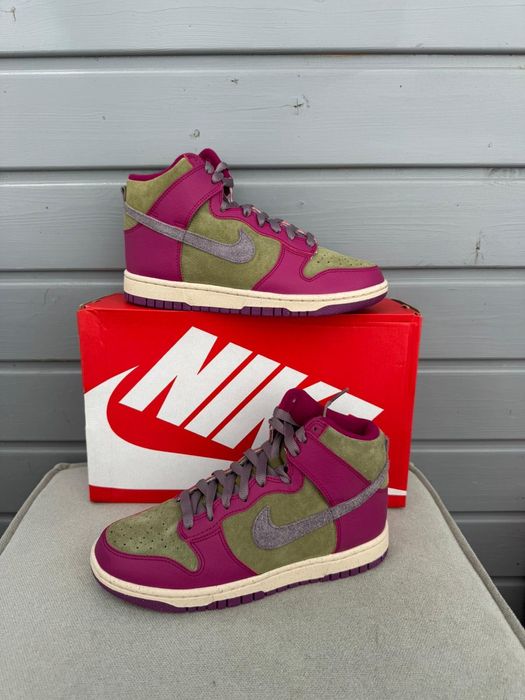 Nowe WMNS NIKE DUNK HIGH Damskie Sneakersy 38,5