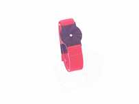 Sensor Freestyle Libre 1 i 2 - Opaska Ochronna CZERWONA