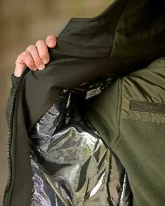 Зимова тактична куртка омні-хіт restart /куртка для холодної погоди