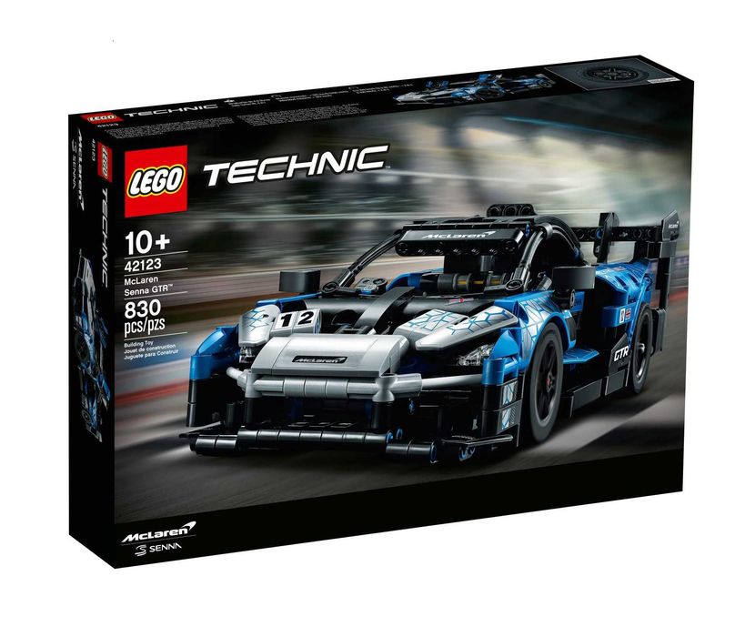 LEGO 42123 Technic - McLaren Senna GTR