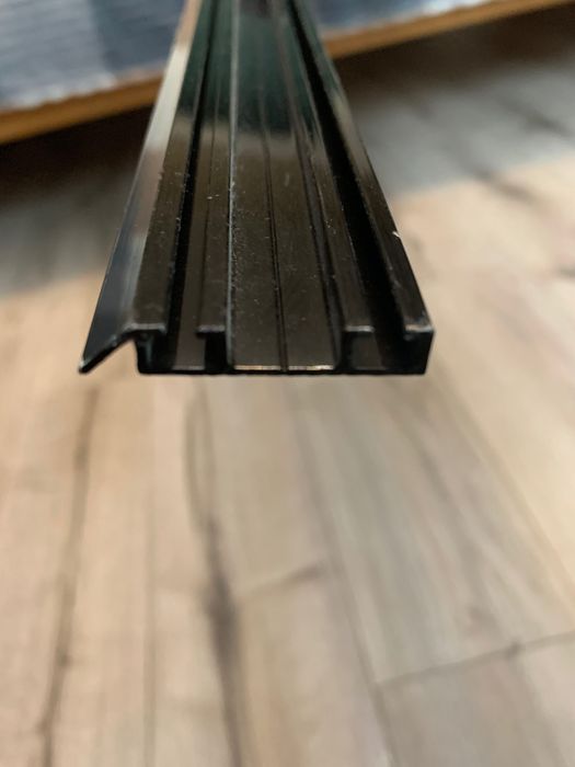 Профіль для розсувних шаф куп венге глянець горизонтальний slider line