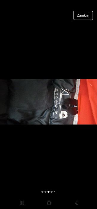 Damska zimowa kurtka Adidas ClimaHeat,  80% gęsie pierze