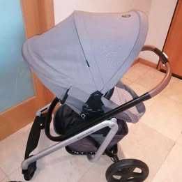 Carrinho Lila Maxi Cosi + Ovo e isofix como novos