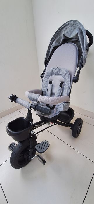 Rowerek dziecięcy trójkołowy, wózek spacerówka Kinderkraft