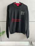 sweter męski Hugo Boss rozmiar S virgin wool wełniany black