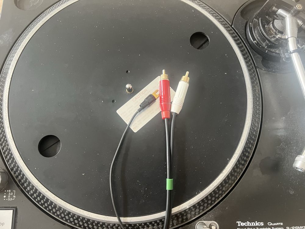 Gramofon Technics 1210 mk2