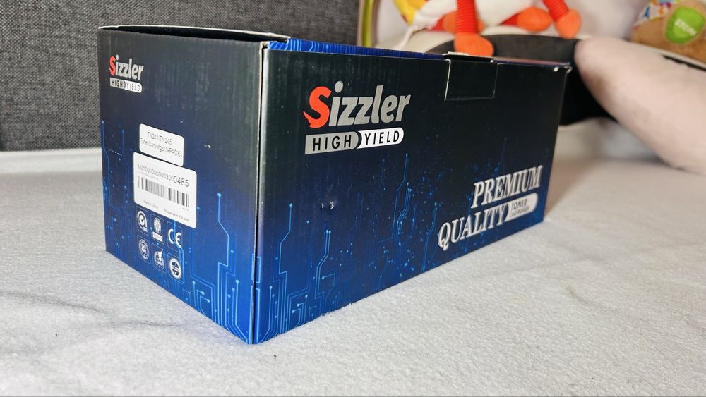Kasety z tonerem Sizzler Premium Quality High Yield