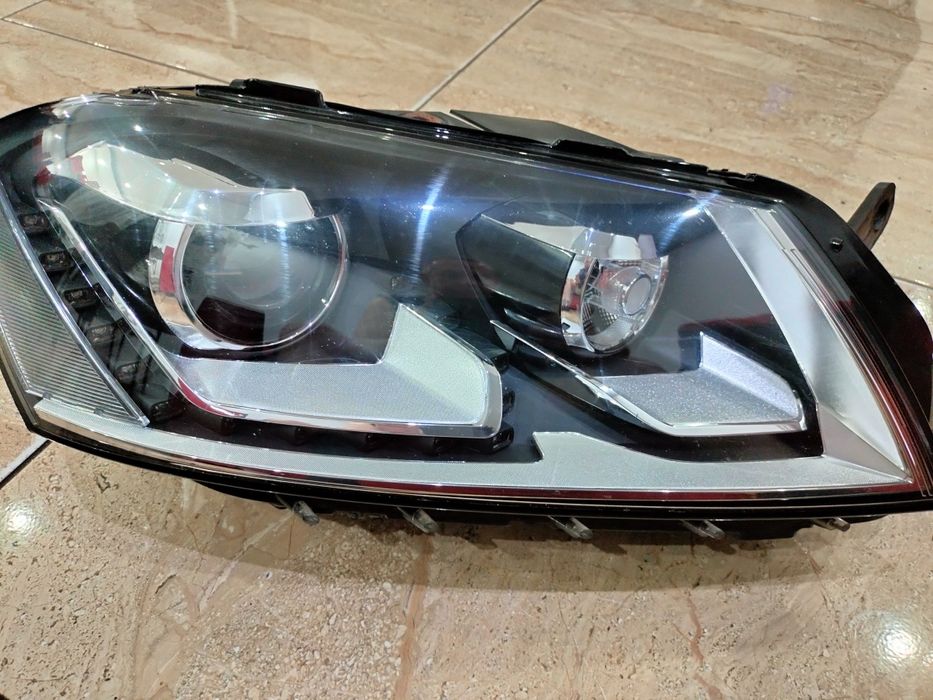 Bi xenon passat b7 r19