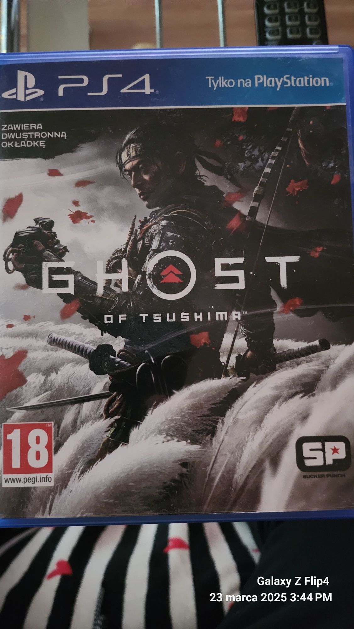Ghost of tsushima PS4 PL