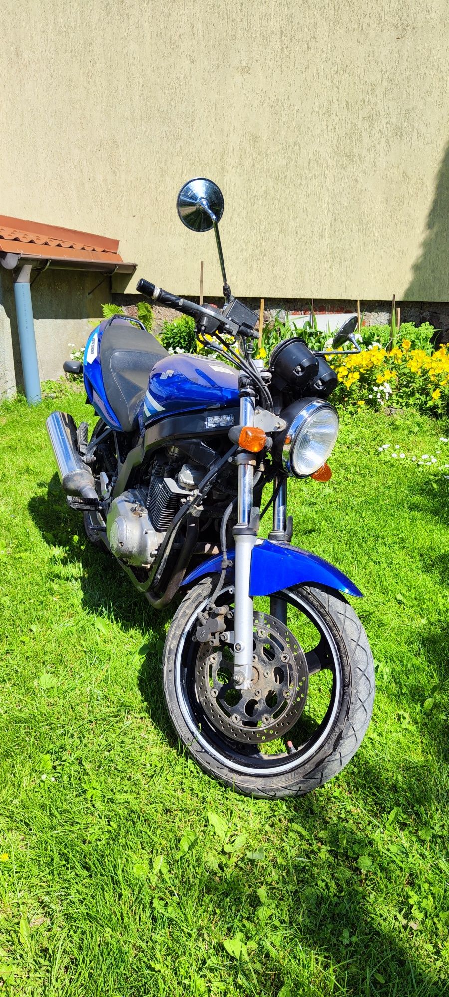 Motocykl Suzuki GS500