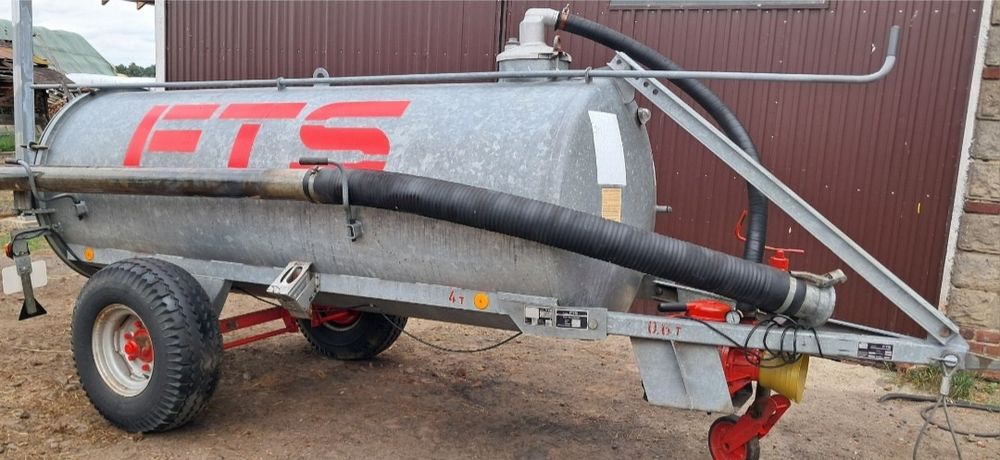 Beczkowóz Beczka 3000L 4000L 5000L