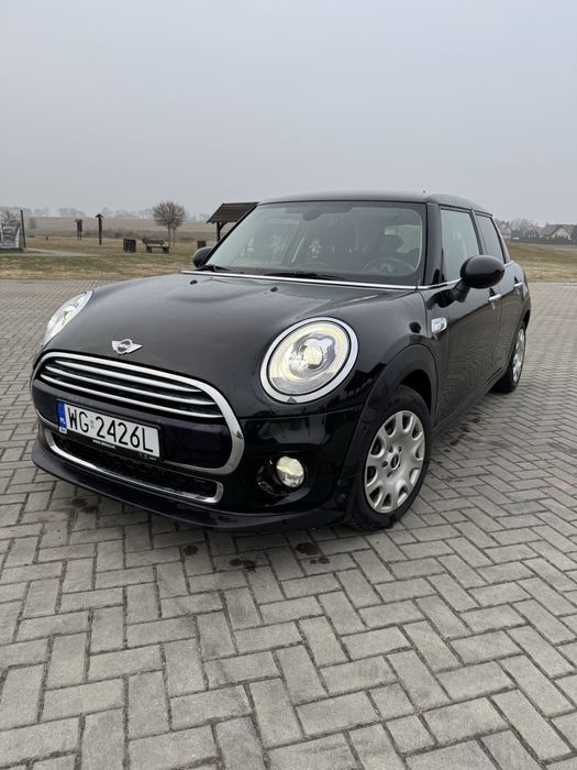 Mini cooper bogato wyposazony