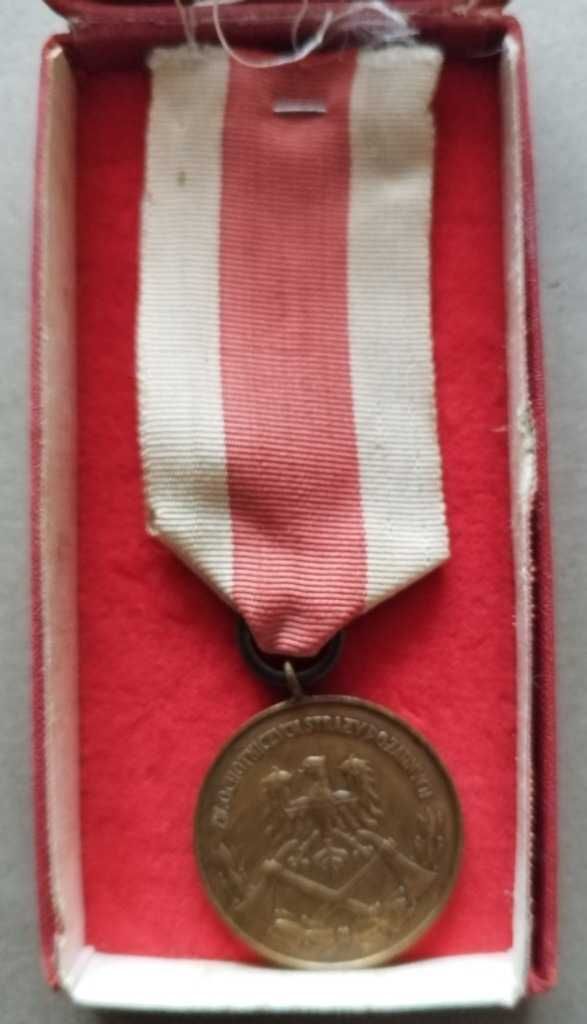 medal za zasługi dla POŻARNICTWA brąz