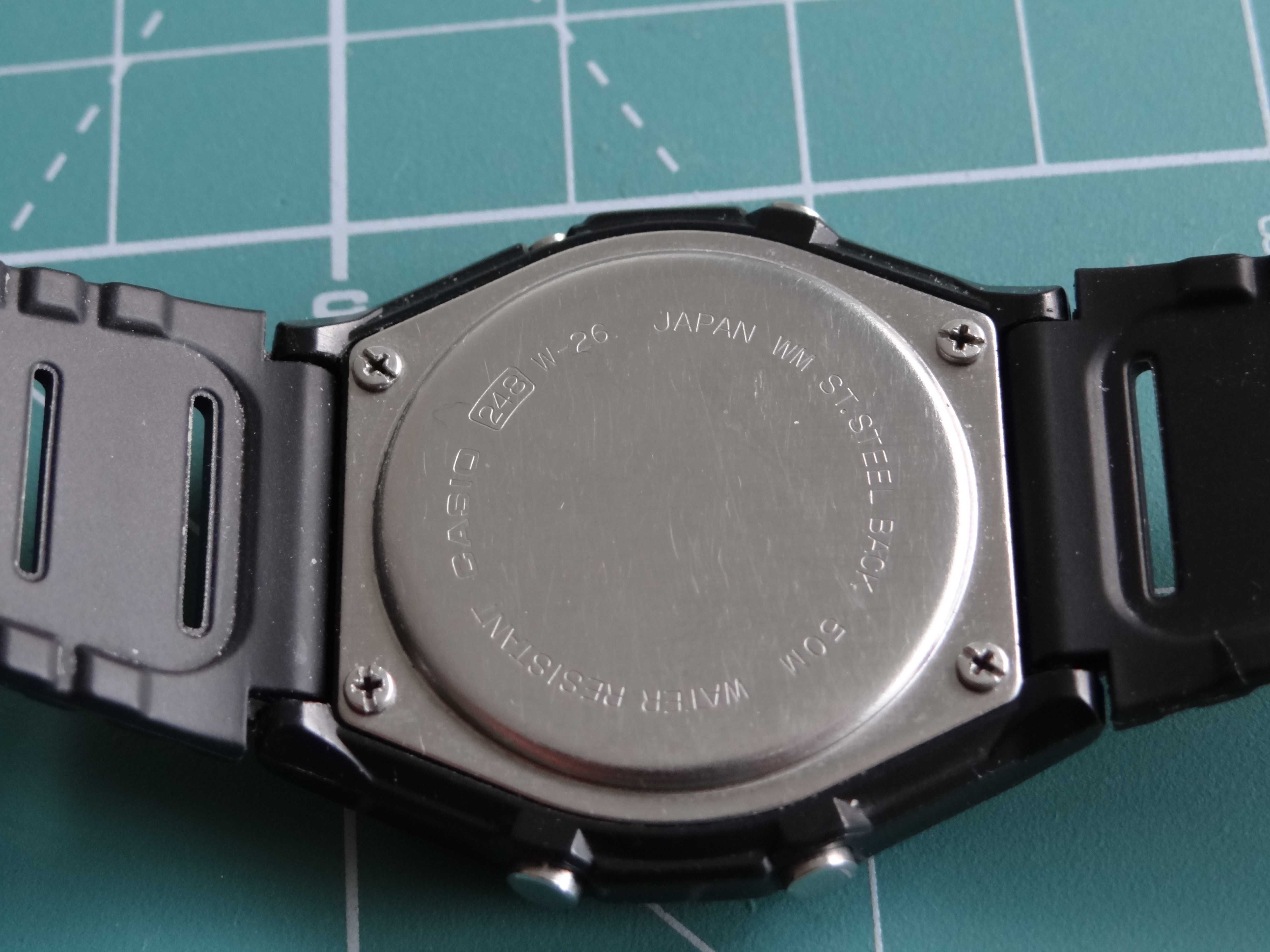 Casio W-26 moduł 248 Japan Vintage, retro,
