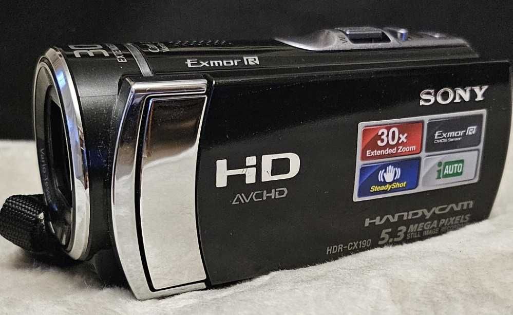 Kamera cyfrowa Sony Handycam HDR-CX190