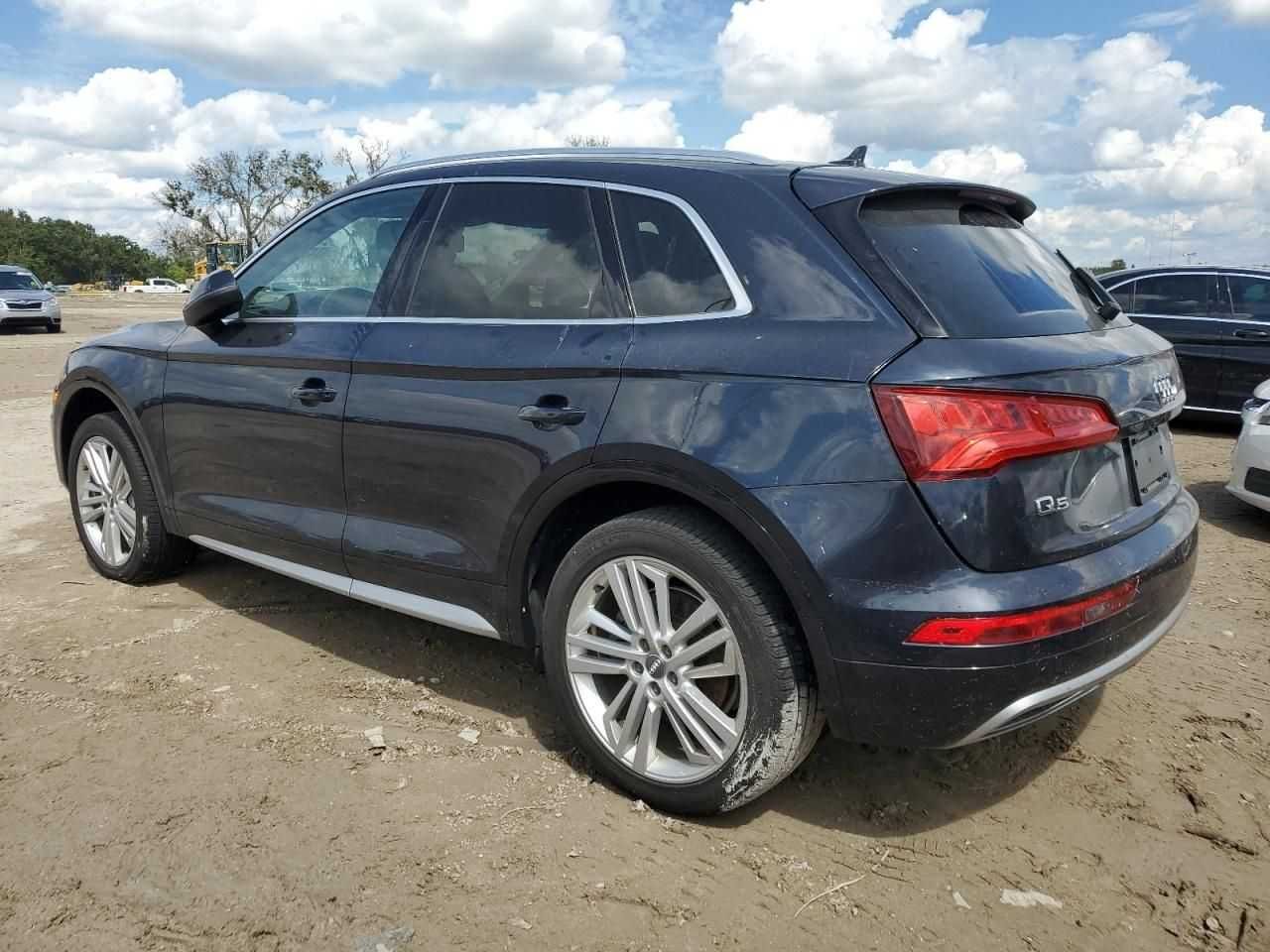 Розборка Audi Q5 80A 2017 2018 2019 2020 2021 шрот X5R