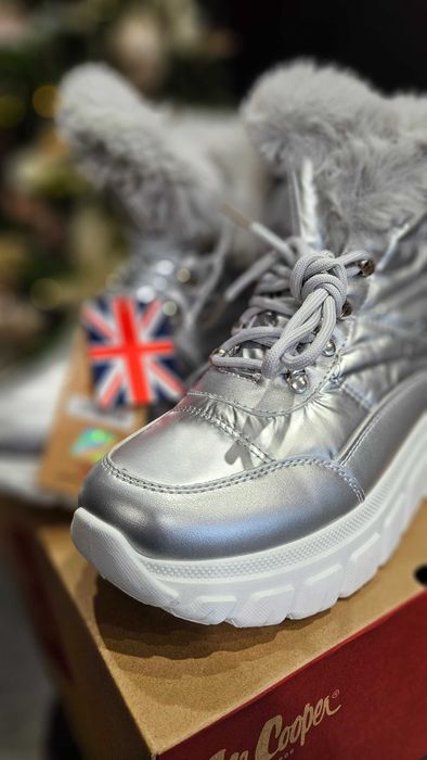 Зимові ботинки жіночі Lee Cooper