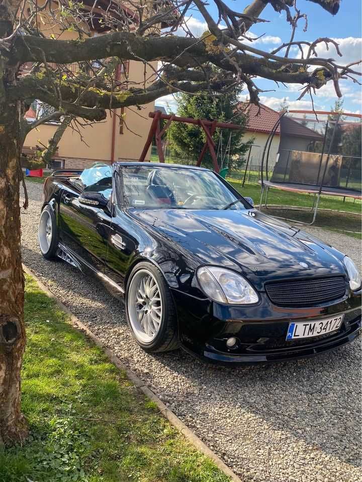 Mercedes SLK r170