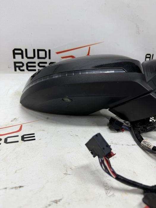 Зеркало заднього виду з камерою 360 ліве праве Audi A4 S4 B9 Prestige