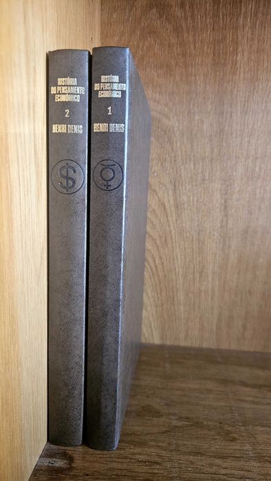História do Pensamento Económico de Henri Denis