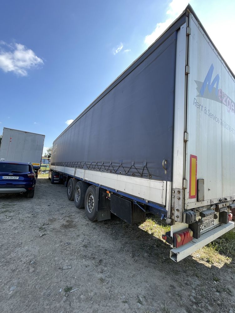 Тягач DAF XF460FT